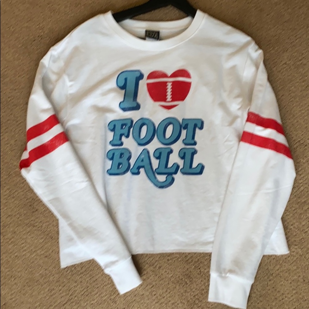 Football sweatshirt